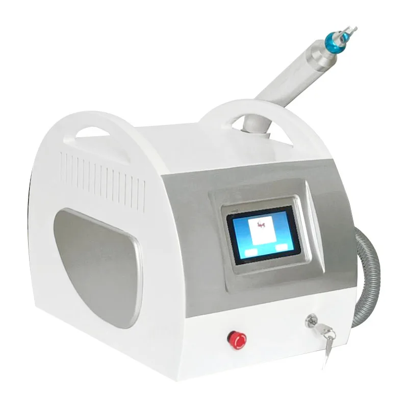 neodymium dermatological 1064nm 532nm 1320nm tattoo removal machine q switch nd yag laser pico laser