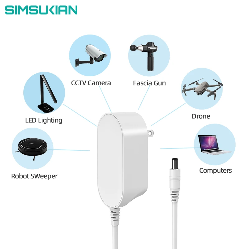 power cord ac/ac pse adapter 220v 50 hz 12v 2500ma power adaptor 12v 3a 2a