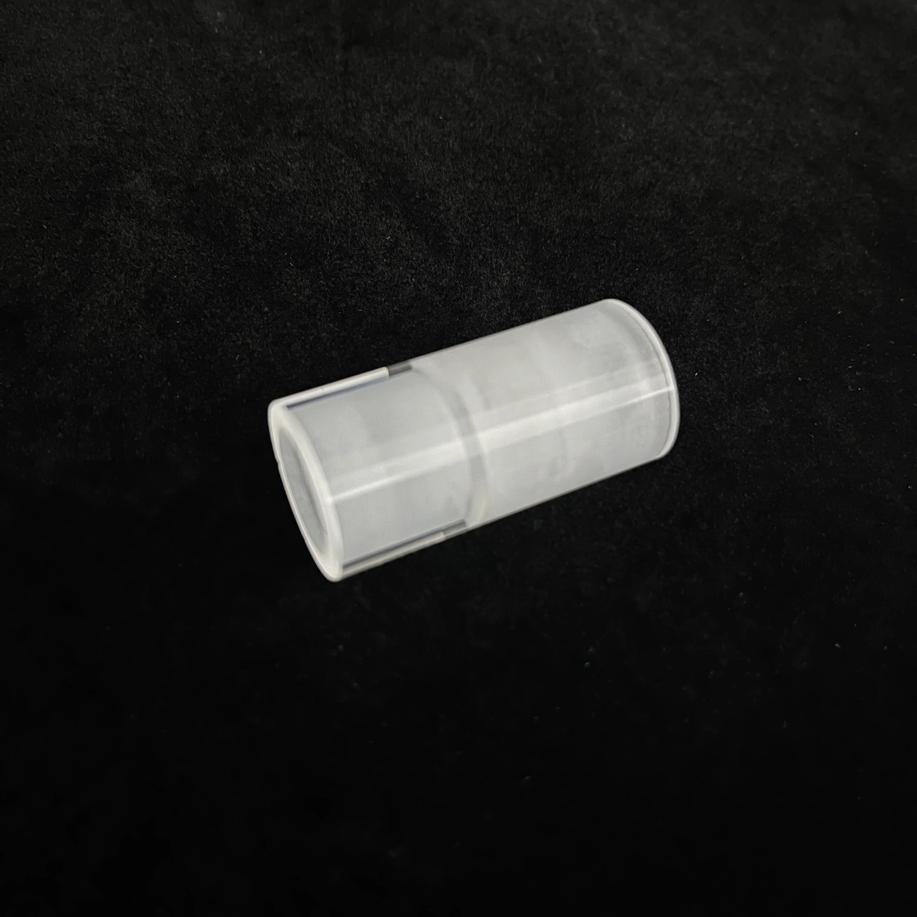 Heat resistant Customized size Polished Quartz pipe Quartz glass collecting tube Quartz tube