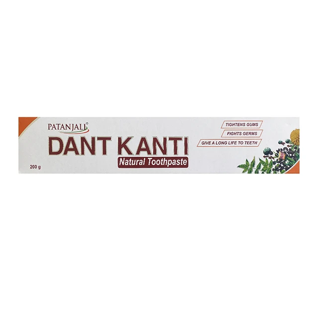 Patanjali Dant Kanti Natural Toothpaste 200 Gm