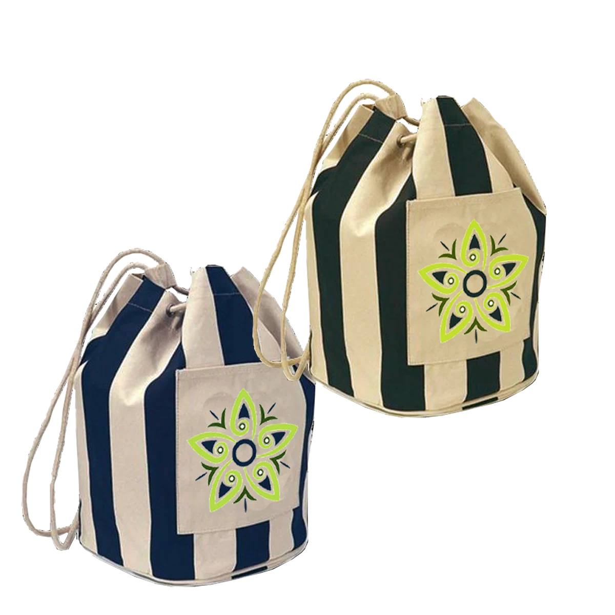 Drawstring cotton  bag pack with printing cheap price high quality product made in India West Bengal