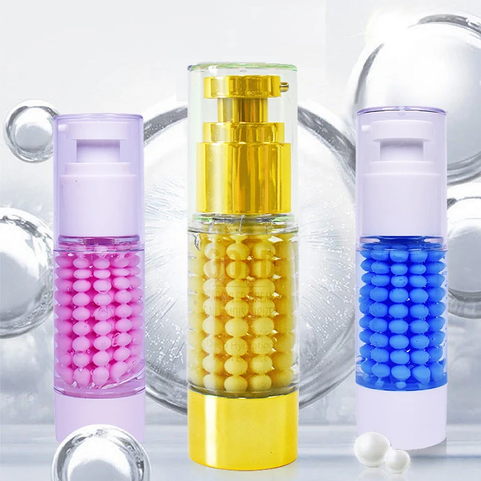 Hot selling Capsule Cream Natural Pearl Extract Luxury Organic Brightening Remove Stretch Mask Deep Hydration For Daily Care