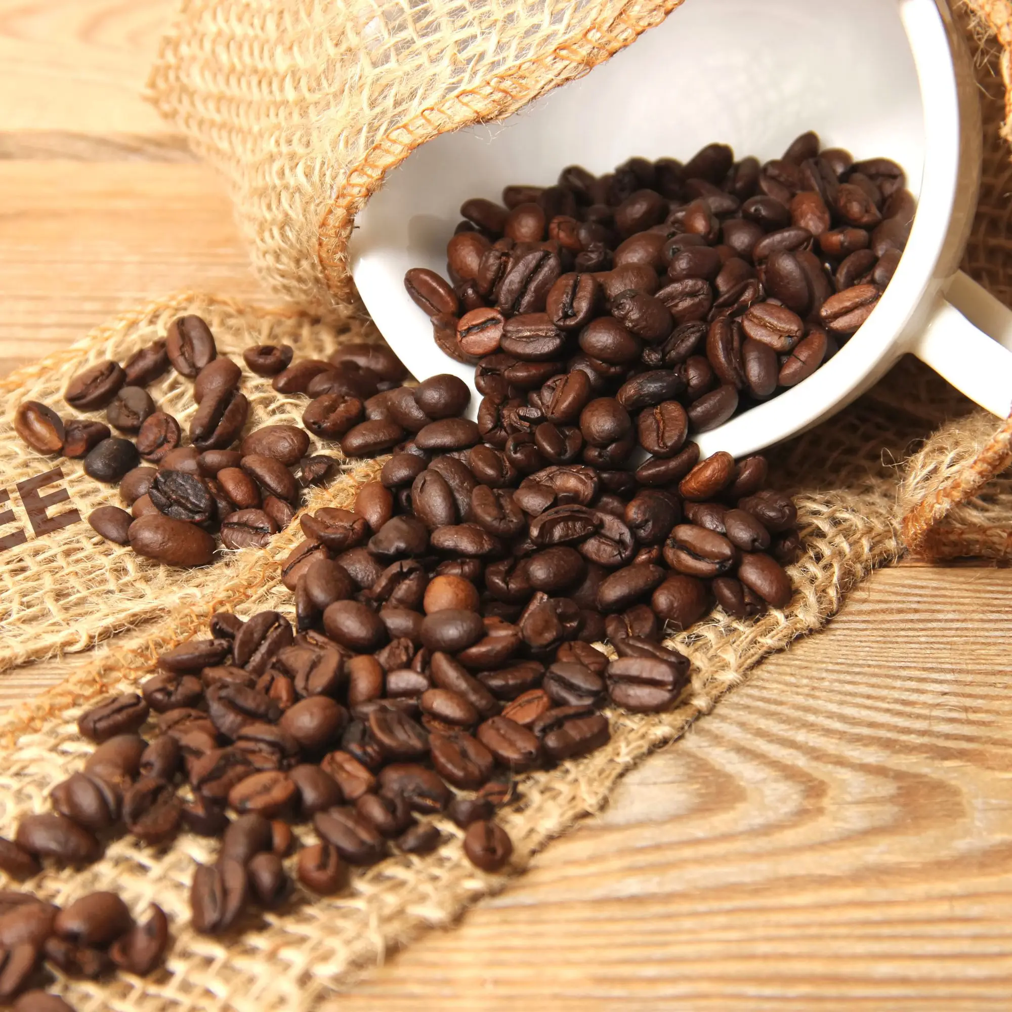 Coffee Beans Arabica Bag 60kg Premium Grade 1 Roasted Coffee Beans from Vietnam Shipping WorldWide Wholesale Robusta