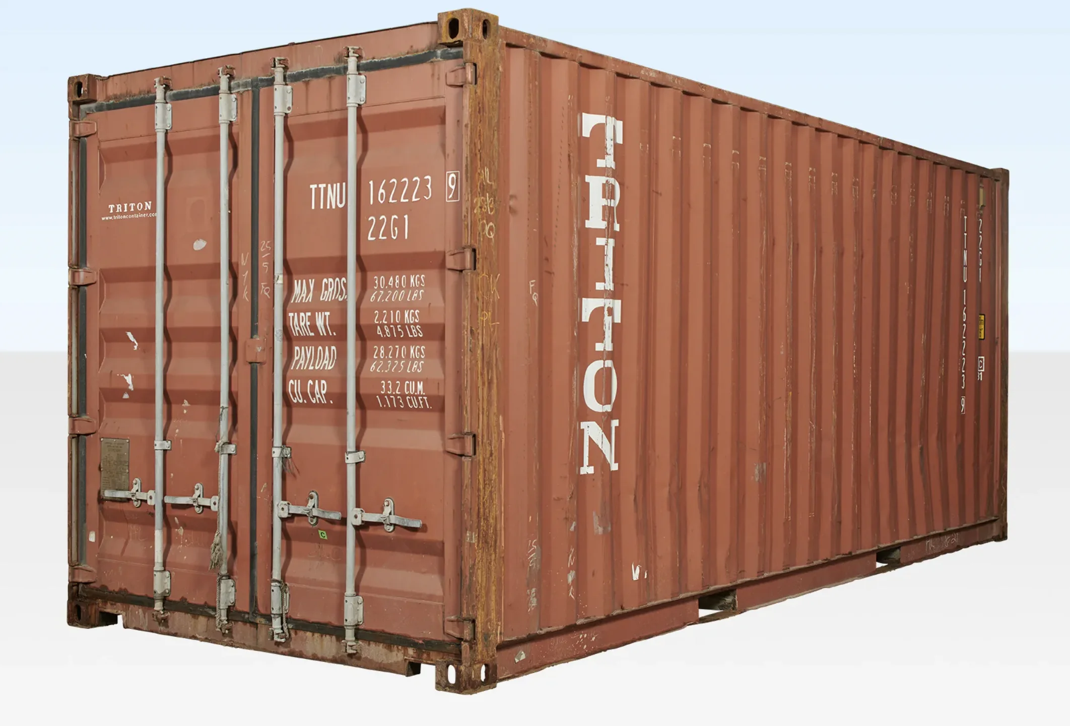 Second-hand Used 20GP 40GP 40HQ Shipping Containers in bulk for sale