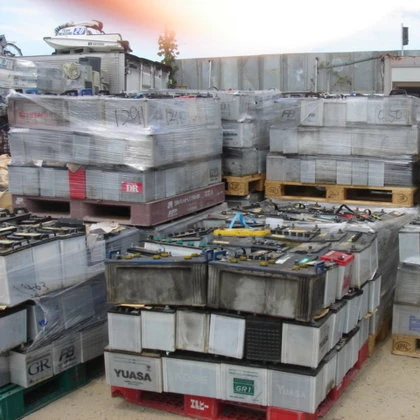 Drained Lead-Acid Battery Scrap / Drained Lead Battery Scraps / Used Battery Scrap