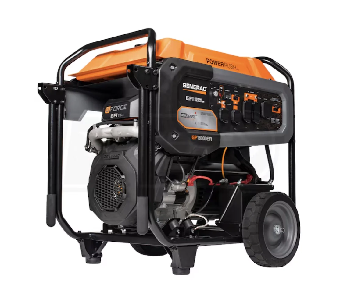 60% генератора GP18000EFI-18000 Вт