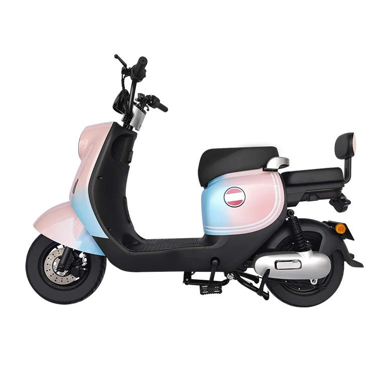 CKD High Power 48V 60V 20AH 500W brushless rear motor Electric E-scooter motorcycle for Comfortable seats