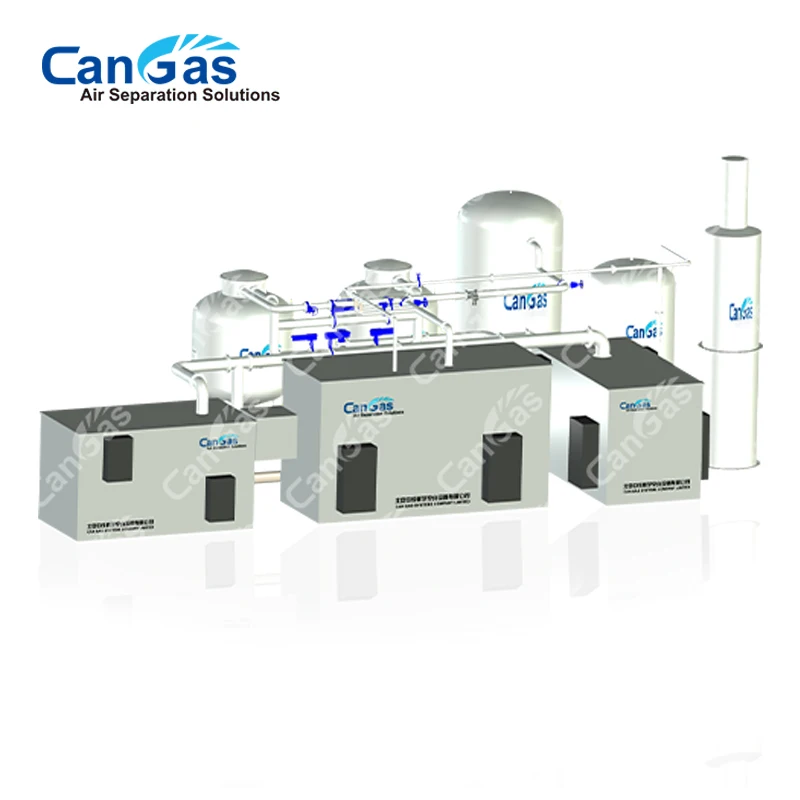 China CANGAS  VPSA oxygen generator Energy-saving Environment-friendly  for fish farm/water&Sewage treatment/Ozone/Glass/mining