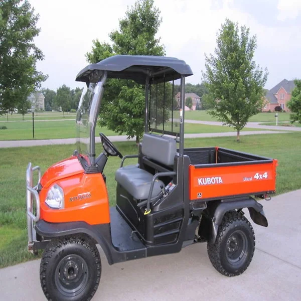 Hot Selling Kubota RTV 900 4WD Utility Vehicle Diesel Engine 21.6HP Farming Equipment In Stock For Sale