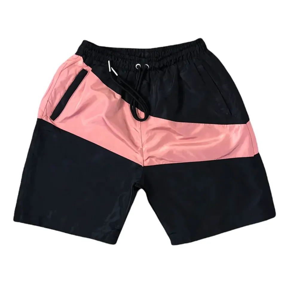 2023 windbreaker jacket and short set zip up wind breaker jacket hoodie cargo running sports two piece biker pants short set men