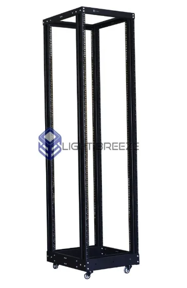 LB 42U 2Stand Open Rack Best Quality Open Rack 100% Export Oriented SPCC Colled Rolled Steel Rack Mount Standard Server From BD