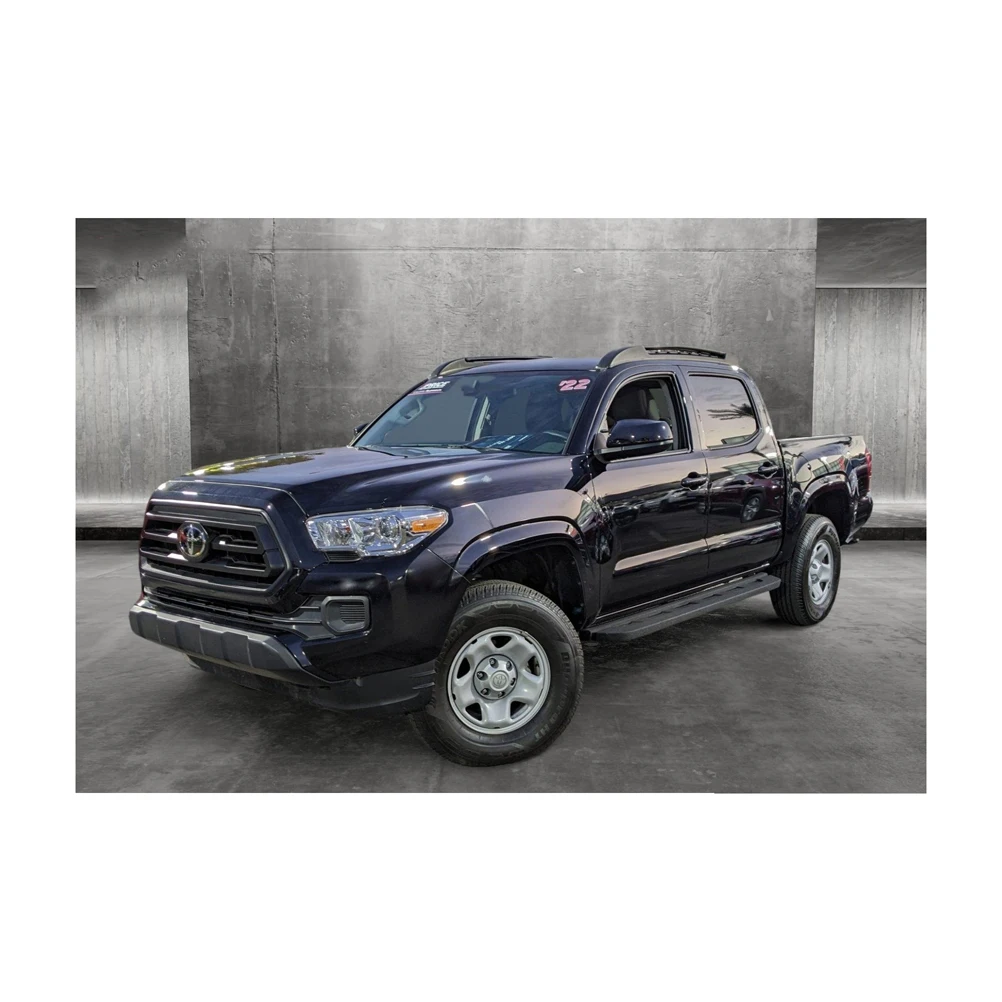 Второй ручной пикап LHD 4X4 TOYOTA TACOMA для продажи/б/у KING CAB дизельный 4x4 достаточно Подержанный грузовик