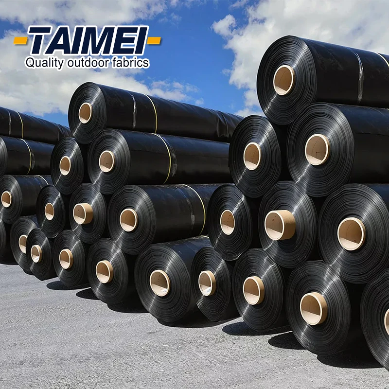 Tear Resistance Geomembrane HDPE Shrimp Plastic Pool Dam Pond Liner Manufacture