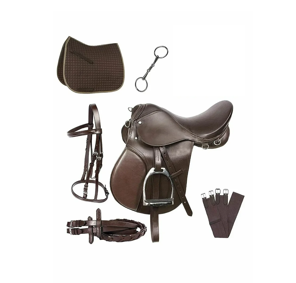 Pleasure Trail Western Horse Saddles Jumping Horse Saddles for Sale 2024 horse racing saddle