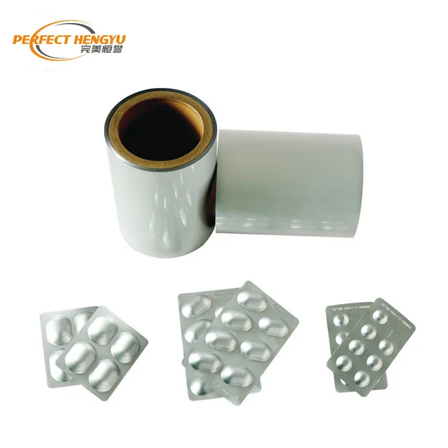 Wholesale Alu Alu Bottom Foil Pharmaceutical Cold Forming Roll Aluminum Foil Sealing Film