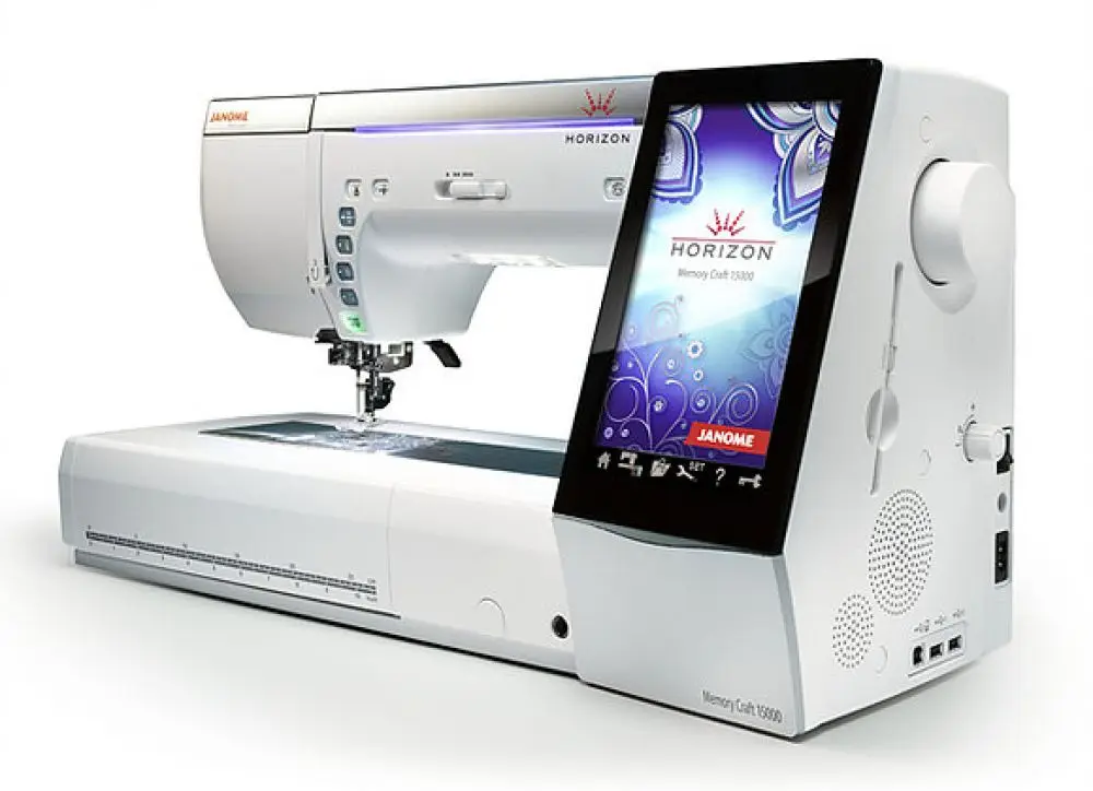 Высококачественная швейная вышивальная машина JANOME с 15000 памяти