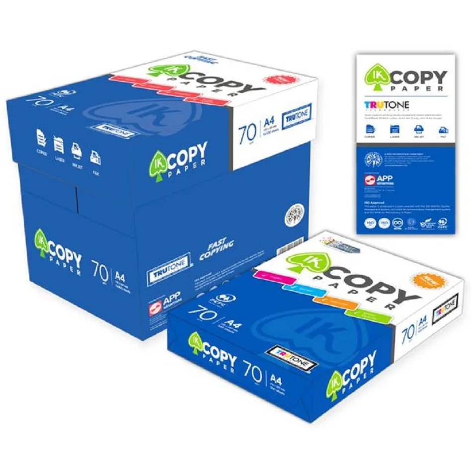 Multipurpose Copy Paper,8.5 X 11 Inch Office Paper A4 Wholesale From China 80 Gsm Gr 500 Sheets A4 Size Premium Printer Paper