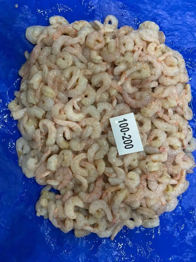 Замороженные глубоководные кувшиновые креветки хорошего качества из индийского происхождения