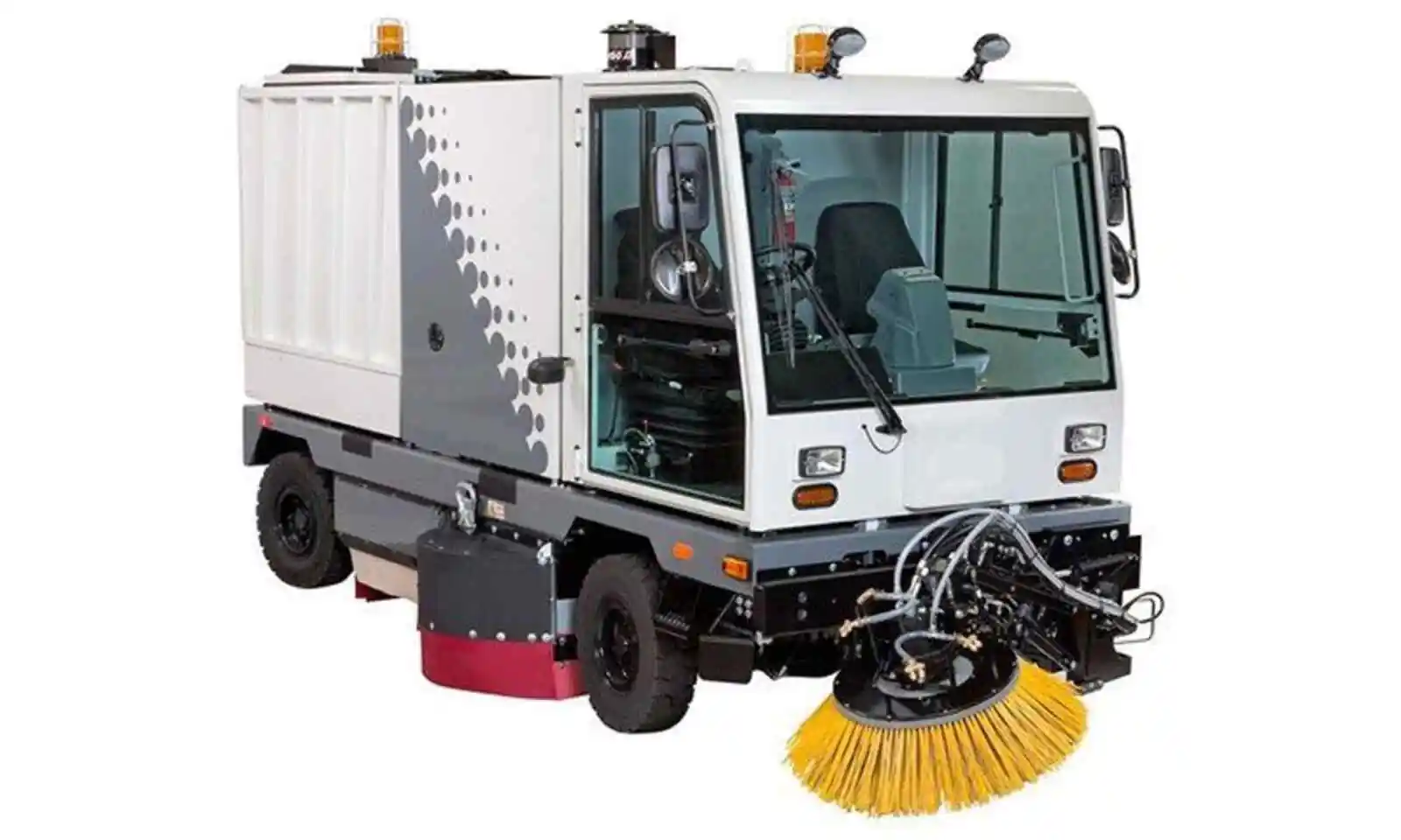Factory Price Ride On Road Sweeping Cleaning Machine Street Sweeper machine