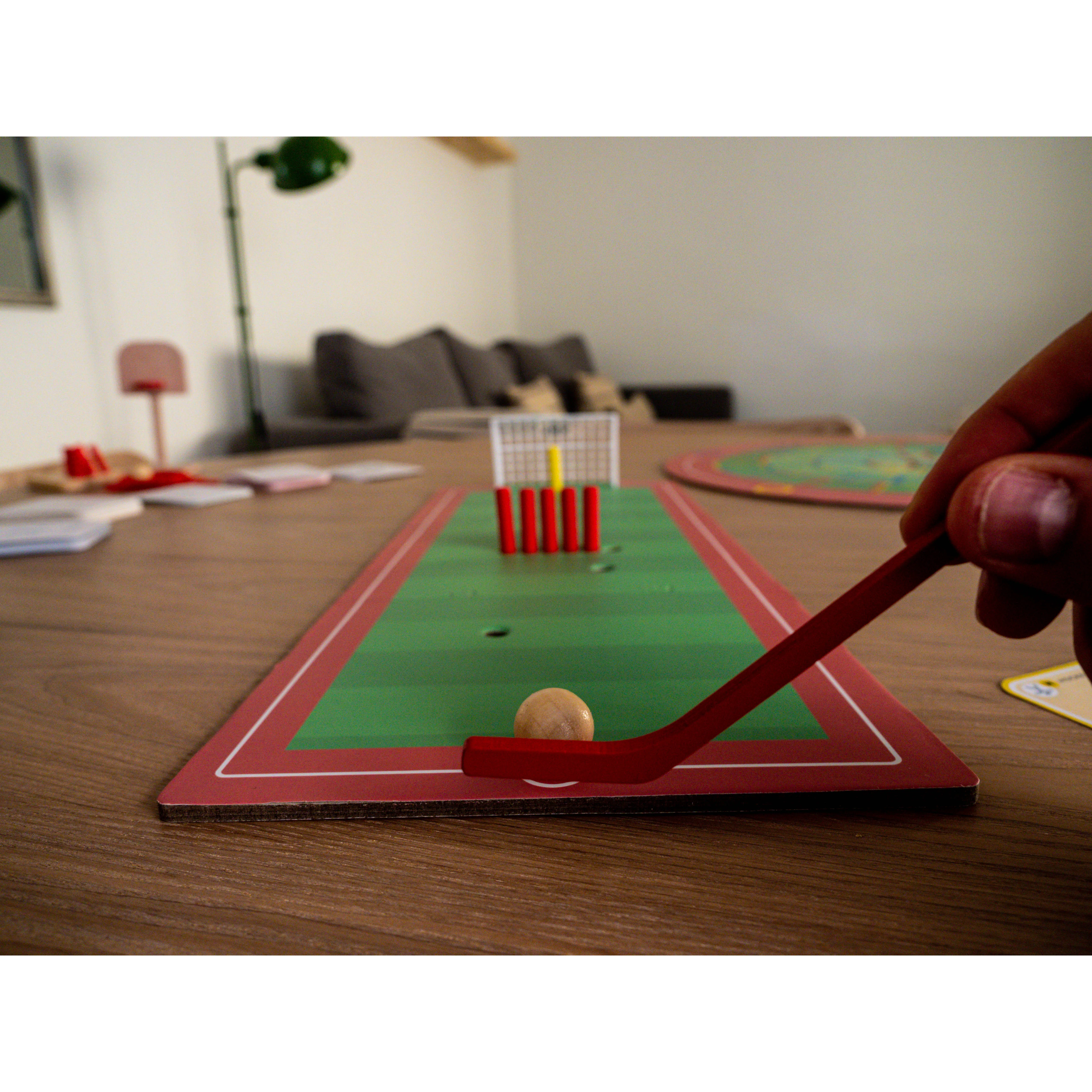 OLYMPLAKKS Family-Friendly Sports Board Game Ready for Export Fun Entertainment for All!