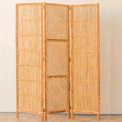 Screen divider cheap wall dividers bamboo room screens panel folding privacy decorative separation partitions