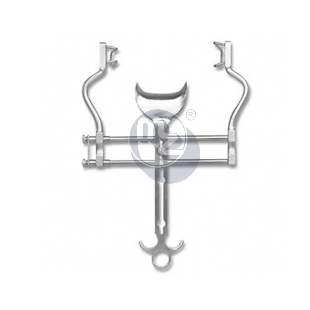 Balfour Abdominal Retractor Complete With Central Blade Spread Veterinary Instruments Stainless Steel Premium Quality