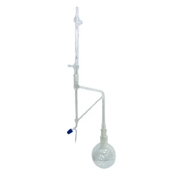 AARK Brand High Quality at reasonable Prices Borosilicate Laboratory Glass Product Clevenger Apparatus for chemistry lab use