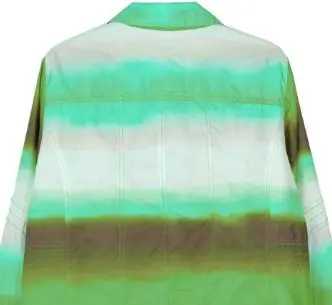 Wholesale Custom Man Winter Kaleidoscope Jacket High Quality Fashion Style Mantha Sublimation Kaleidoscope Jacket