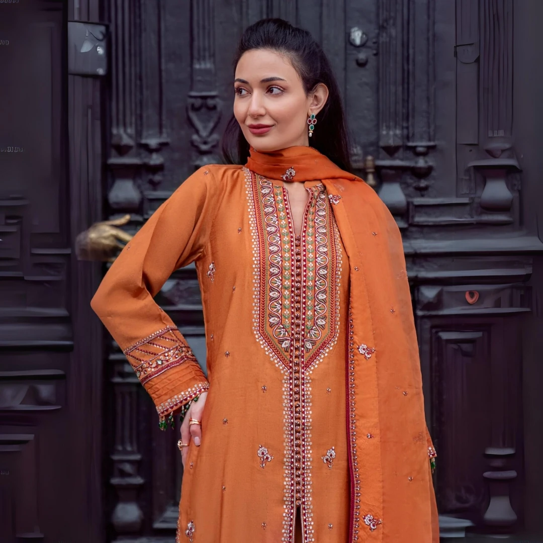 Indian pakistani style Casual salwar kameez Pakistani party dress ready made ladies cotton suit stitched elegant woman dresses
