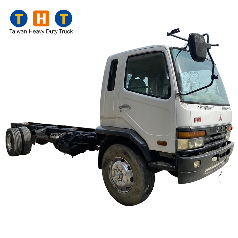 Подержанный двигатель грузовик FM657 6D16T 7545CC 1997Y 15Ton Для Fuso