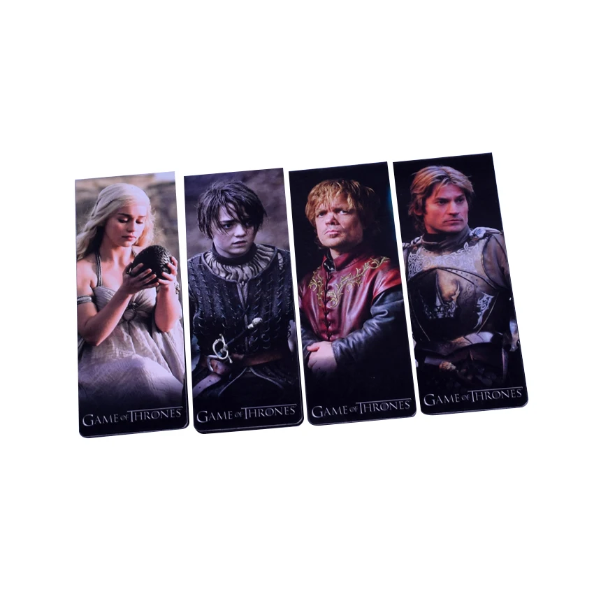 Manufacturers wholesale magnetic cartoon creative bookmarks students study textbook paging anime magnetic folded bookmarks