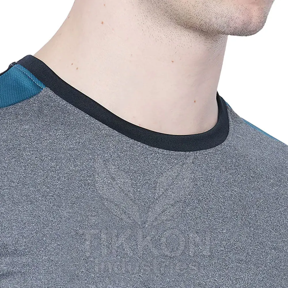 Good Quality Men T-Shirt Cotton Polyester Men T-Shirt New Style Custom Color Sustainable Men T-Shirt