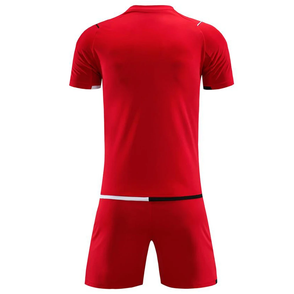 Customized  Soccer Uniform Profession Custom Quick Dry Breathable Soccer Jersey Wear Design  For Team Player Version
