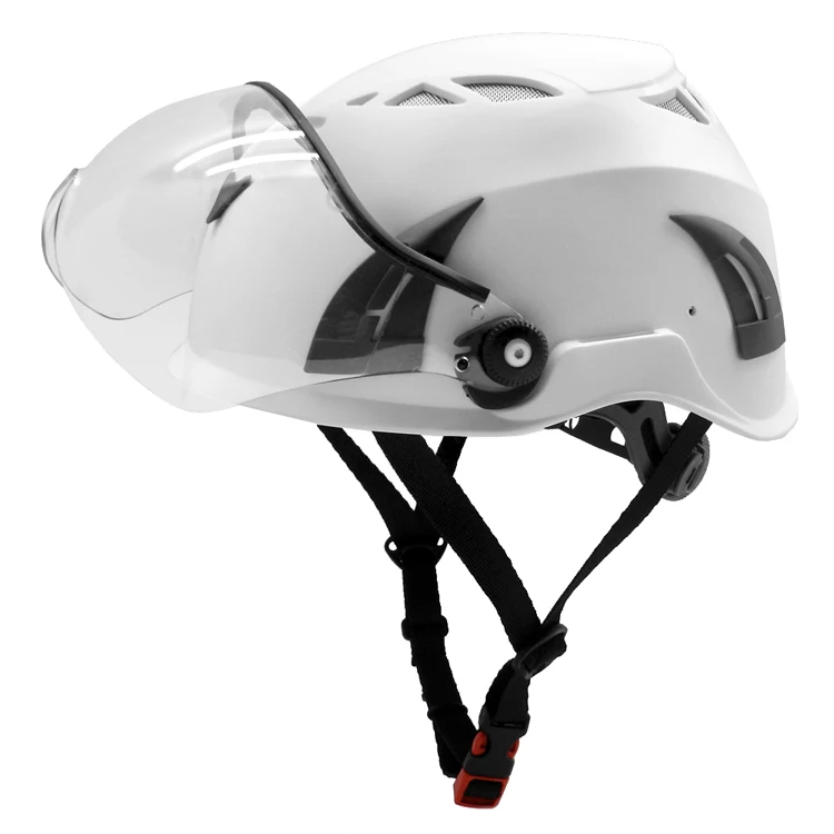 Hot Sale PPE Industrial Hard Hat CE EN 397 Approved Construction Safety Helmet with visor