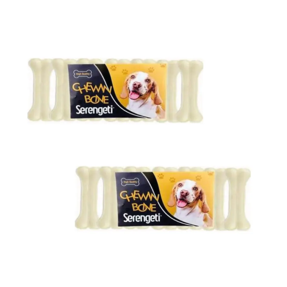 CHEW BONE WHITE 8 CM 145 GR Top Selling Feeder Meat Dog Food Delicious Best Quality For Dogs Easily Digestible Pet Food Nutrient