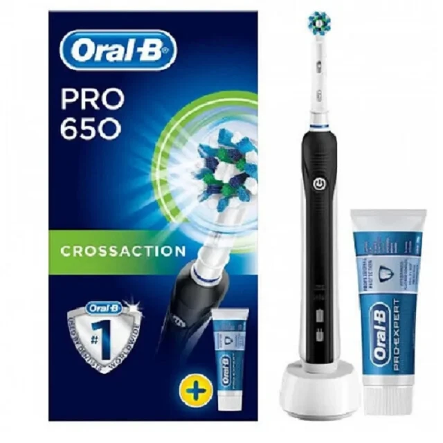 Зубная Щетка Oral B & зубная паста Oral-B iO Series 3 электрическая щетка Genius X Limited