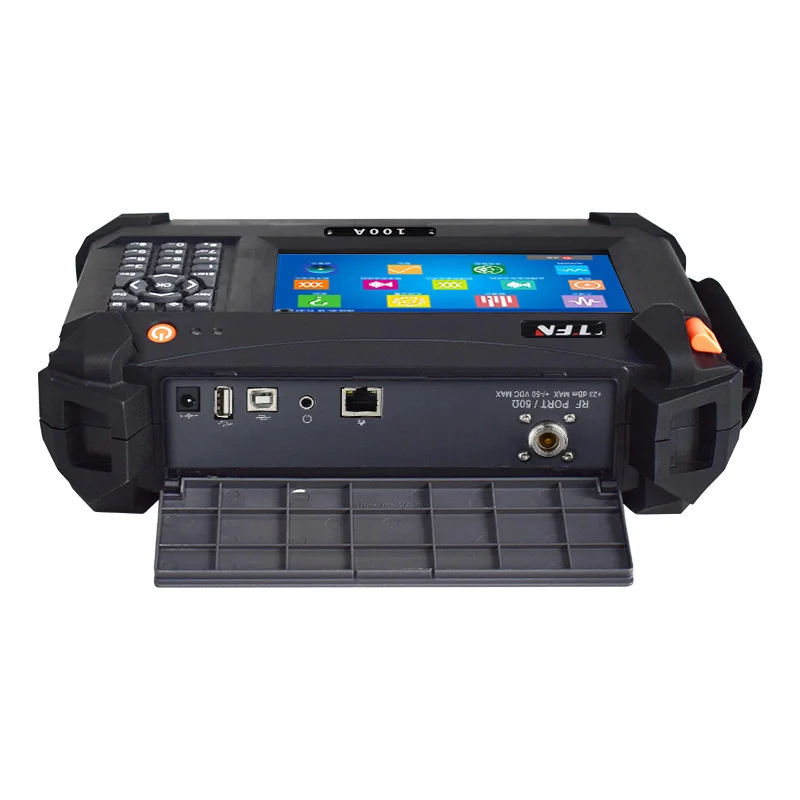 TFN 100A 1MHz-6GHz Handheld Spectrum Analyzer Cable Antenna Analyzer