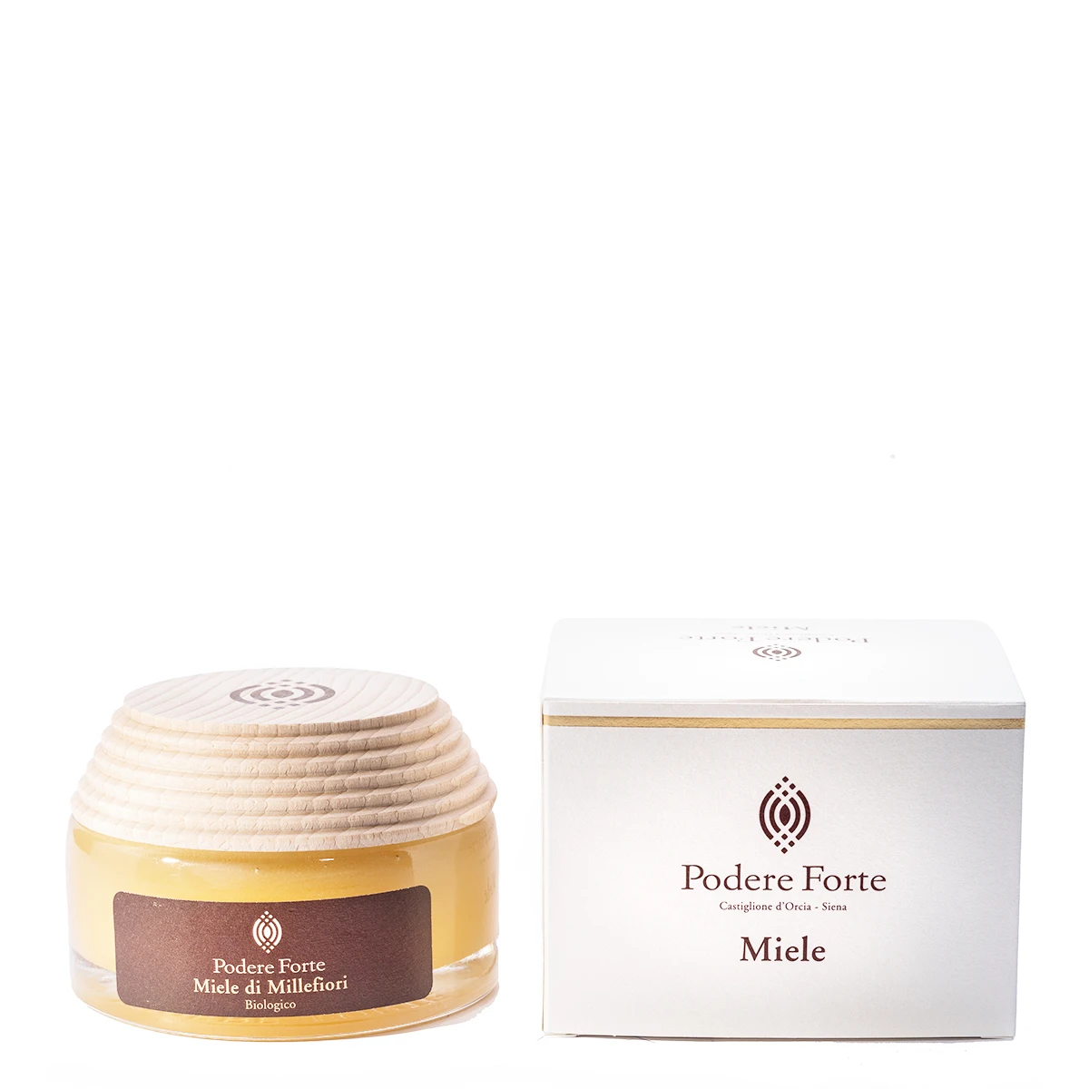 Organic Wildflower Honey Top Quality Made in Italy in Jar 250gr Podere Forte