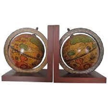 Modern Custom Laser Cutting Heavy Duty Decorative Black Metal Crafts Metal Bookends Bookends Book Stand Accessories