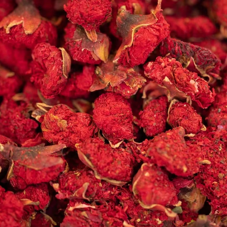 Hot sale pomegranate dry flowers high quality  wholesale reasonable price customized packing pomegranate dry flowers OEM Service