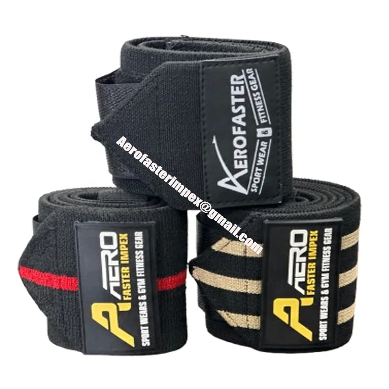 Supper Heavy Duty Bodybuilding weightlifting wrist wraps