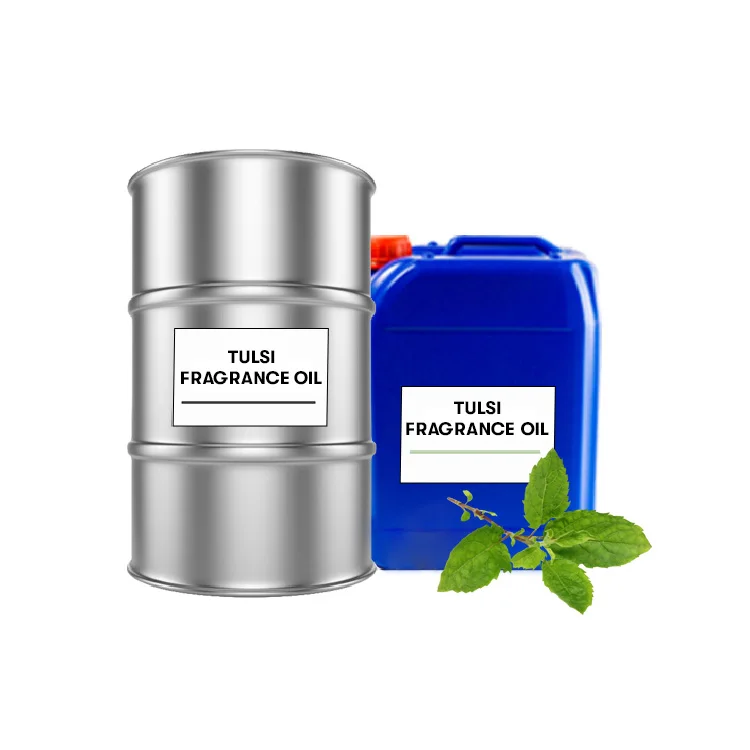 Fresh And Earthy Tulsi Fragrance Oil At Bulk Price | Get Sweet And Woodsy Holy Basil Perfume Oil At Wholesale Rates