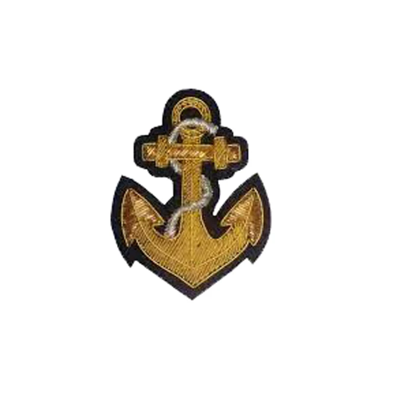 Indian  thread silk Cannetille hand embroidery Elephant patch Badge Brooch Pin Garment bag hat Applique Sewing Accessory