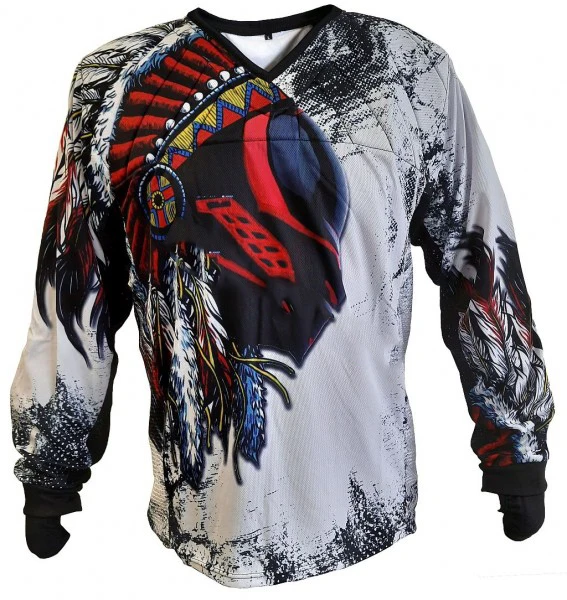 Best quality new model Custom make Paintball Jerseys Design your own style Fashionable Wholesale Paintball Jerseys