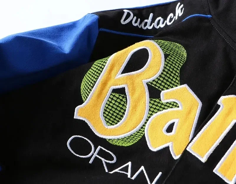 New Wholesale 2023 Custom Mens Applique Embroidery Winter Jacket Leather Sleeves Letterman Varsity Jackets For men