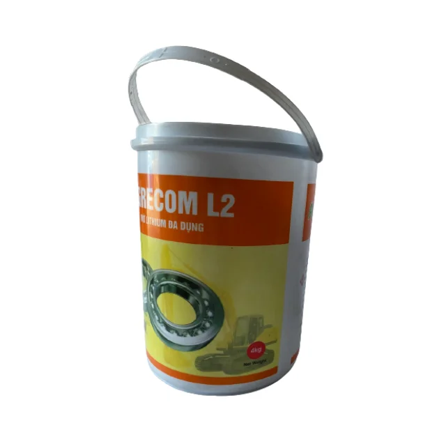 Agrecom L2 Grease High Cleaner Temperature Grease Filling Machine Pedal Grease Pump Export World Wide From Vietnam Manufacturer