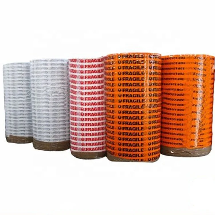 bopp adhesive tape custom bopp jumbo roll for packing tape 1280mm