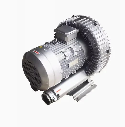 Router air-cooled vacuum pump 5.5kw7.5 9KW for woodworking cutting machine strong vortex air pressure vacuum pump