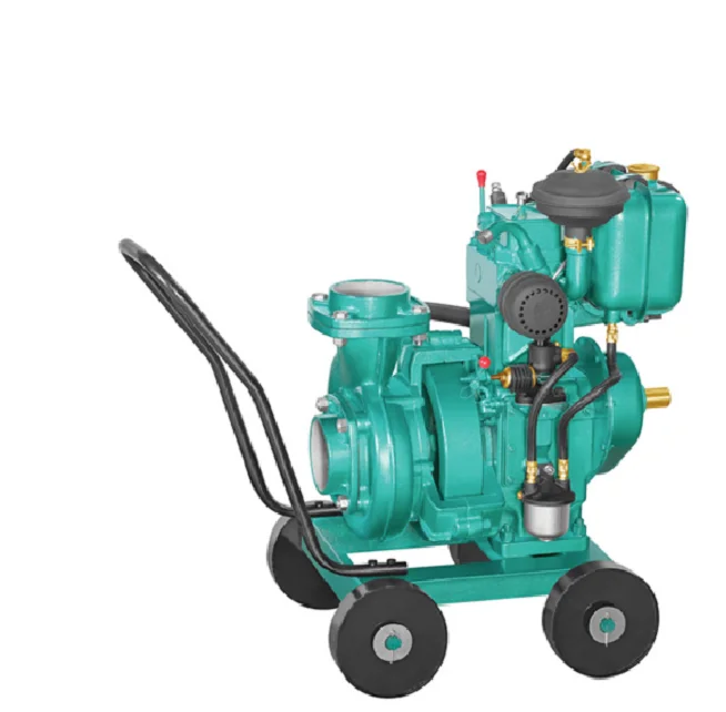 High capacity low price Single cylinder 3 HP Water cooled Diesel engine pump for water transfer applications