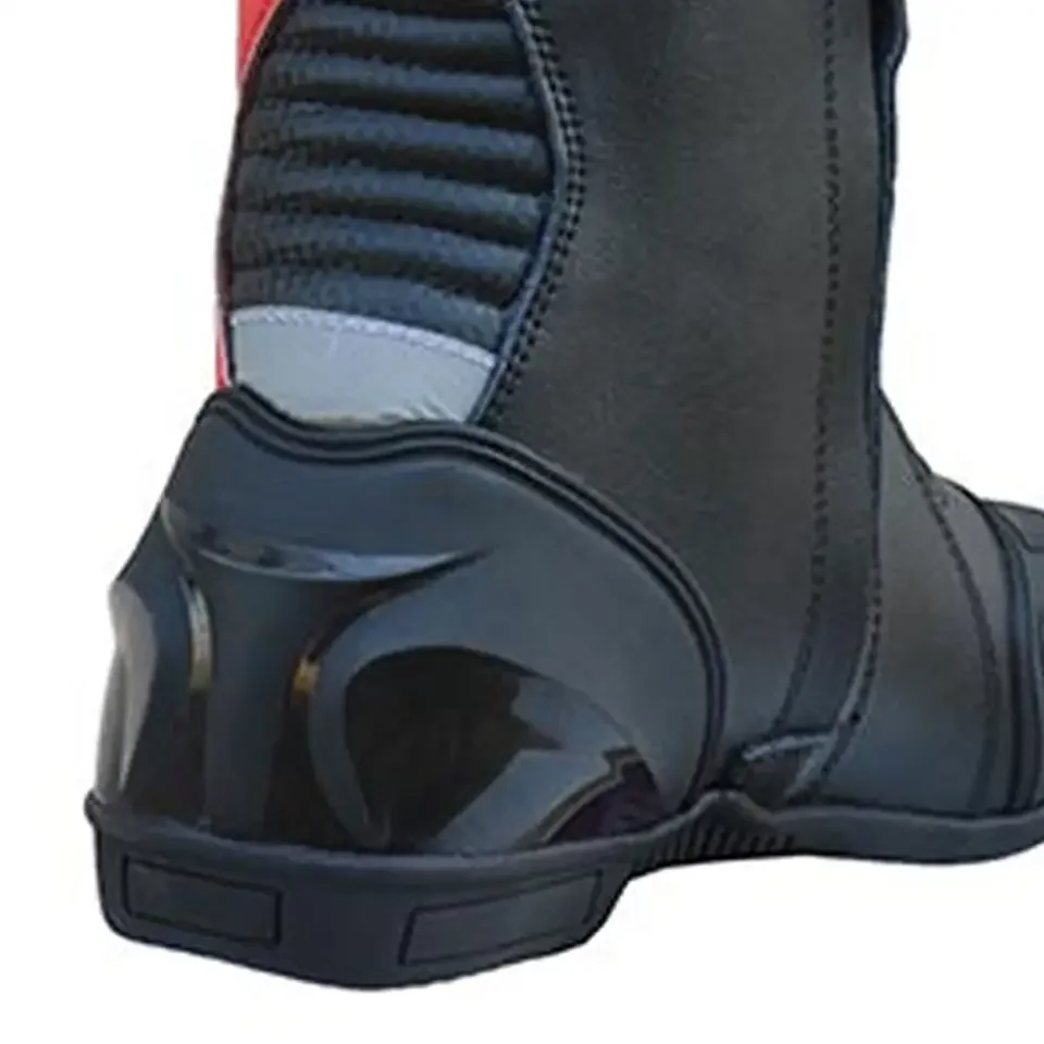 Motorcycle Leather Boots Sports Safety Ride Motorbike Boots High quality Motorbike Riding Motocross Shoes